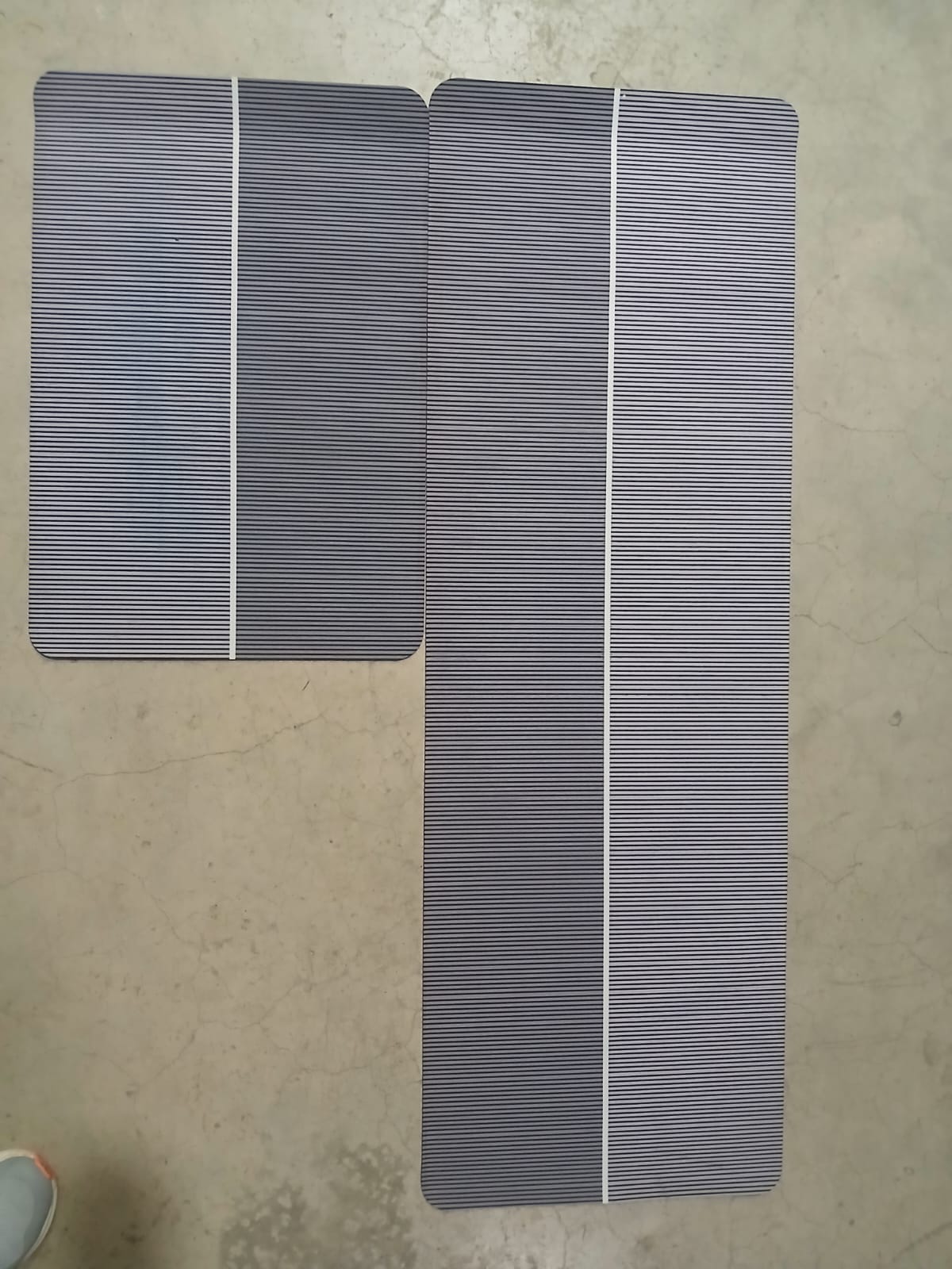 Tapete absorbente de cocina x2 gris